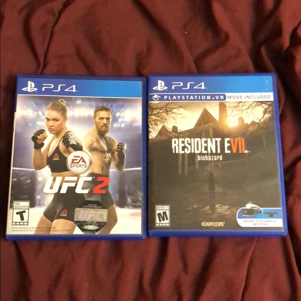 Bundle of ps4 games